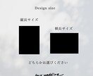 オリジナル受付サインを作ります 現役グラフィックデザイナーが素敵なデザインをお届け！ イメージ5