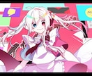 動画用イラスト、アイコン、立ち絵お描きします 病み・可愛い系のイラストが得意です！ イメージ2