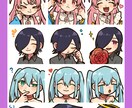 youtube・Twitchのスタンプ描きます 1枚～OK！お気軽にご相談ください！ イメージ1