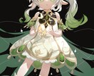 商用利用⭕️1枚絵を制作します サムネやアイコンに！目を引くかわいらしい1枚絵をお作りします イメージ6
