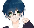 あなた専用のイラストをあなたの元に届けます スマートフォンの指で描いています!! イメージ3
