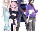 VTuber向け！Live2Dモデルを作ります イラスト制作・モデリングが難しそうという方向け！ イメージ6