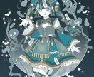 コンカフェグッズのイラスト描きます グッズやアイコン、サムネイルに使えるイラストを描きます！ イメージ3