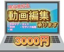 現役高校生が動画編集をします 自分が出来ることを最大に活かしてご希望通りに仕上げます イメージ1