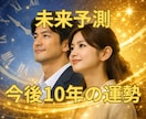 野々村竜太郎今後10年の運勢と開運方法を鑑定します 人生の流れを西洋占星術数秘術四柱推命3占術で詳細に予測します イメージ1