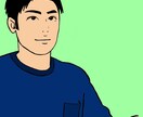 プロフィール画像にぴったりオシャレ似顔絵描きます LINEやInstagramのアイコンが欲しいあなたへ イメージ3