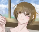 ダーク・繊細、物語性のある1枚絵をお描きします 商用利用◯ サムネ、Vtuber、MV、書籍表紙などなど イメージ2