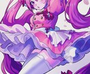 可愛い女子のキャラクターをかかせていただきます 色んなテイストの女の子を描くのが得意です✨️ イメージ5