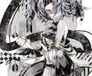 美麗イラスト描きます 近くで見れば繊細、遠くで見れば力強い イメージ1