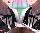 今期から！クリックしてしまうイラストお描きします 2級カラーコーディネーターがこだわって制作いたします イメージ2