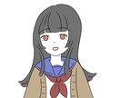 ゆるいアイコン描きます ゆるく淡くのタッチで似顔絵もいけます！お任せ下さい！ イメージ2