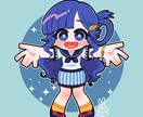 商用可！かわいいデフォルメイラスト制作します YouTubeやアイコン、グッズに利用可能！ イメージ4