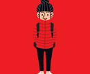 あなたの代わりになるアイコン描きます 写真で顔出ししたくない方向け似顔絵じゃない雰囲気アイコン！ イメージ3