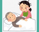 介護の悩み、困っている事聞きます。一緒に考えます 【介護疲れ】【麻痺…脳卒中…精神疾患…認知症…高次脳機能】 イメージ1