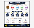 Illustrator・PDFデータの修正承ります 文字修正・色変更・サイズ変更対応 イメージ3