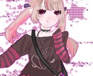 アイコン、夢絵、オリキャラ描きます 女性を描くのが得意です。ご気軽にご依頼ください。 イメージ2