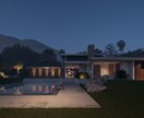 住宅の細部までこだわった建築CGパース製作します 住宅・集合住宅・店舗のプレゼン資料用！高品質パース イメージ8