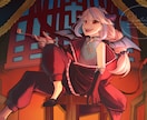 可愛い引き立たせるイラスト描きます アイコン、立ち絵、動画・配信用イラストに！！ イメージ4