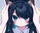 最低料金から！かわいい女の子のアイコン描きます 病み垢に使える地雷系、天使界隈、サブカル系ならお任せを! イメージ3