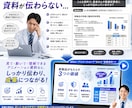 医療機関向け士業の提案トークを動くパワポにします 専門用語だらけの提案を院長に伝わる資料へ。クリック指定つき イメージ6
