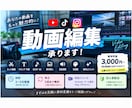 YouTube・SNS動画を丁寧に編集します カット・テロップ・BGM・SEまで対応します！ イメージ1