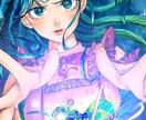 商用OK！安価で使えるイラスト描きます 立ち絵、アイコン、歌ってみたイラストなどが必要な方へ イメージ3