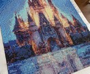 パズルとダイヤモンドアートの制作代行を行います パズル、ダイヤモンドアートを完成に近づけます！ イメージ1