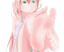 ぷにぷにっとしたアニメ風の幼い女の子描きます もちもちとした肌色成分が強めなロリっ子をお求めのあなたへ イメージ3