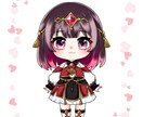 ミニキャラ描きます あなたの好みのミニキャラ描きます。 イメージ1