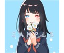 SNSアイコンイラスト作成致します あなただけの柔らかい雰囲気のイラスト作成致します！ イメージ3