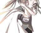 SNSや個人用の1枚絵を描きます 雰囲気重視の方におすすめです。ぜひ気軽にご相談ください！ イメージ3
