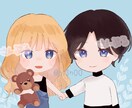 デフォルメアイコン描きます SNSで使える可愛いイラストアイコン イメージ4