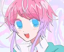 夢絵も可！可愛く目を惹くSNSアイコン描きます 最短1日！美少女やあなたの推しと一緒のあなただけのアイコン イメージ6