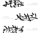 あなたの好きな綴りでグラフィティのタグを描きます 英字・ひらがな・漢字OK！完全オリジナル！ イメージ8