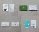 シンプルだけど印象的なロゴを制作いたします デザイン歴19年のデザイナー夫婦が制作 イメージ3