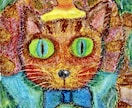 心に寄り添う「癒やしのアート壁紙」を提供ます 個展完売作家が描く、自然と動物の鮮やかな抽象アート イメージ6