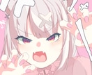 実績作りのため低価格！かわいいイラスト制作します アイコン・立ち絵・1枚絵OK！ イメージ10