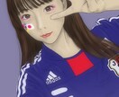 ややリアル寄りのグラビア風イラストを描きます イラストでコスプレしてみませんか？ イメージ3