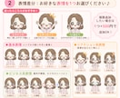 SNS用｜可愛くて目立つゆるかわアイコンを描きます お得な3点セット【デザイン背景・表情差分付き】商用OK イメージ9
