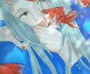 可愛い女の子描きます オリジナルイラストが欲しい方におすすめ！ イメージ7