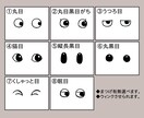 似顔絵風アイコン描きます ！！面倒な追加料金システムなし！ワンカラーでオシャレ見え！ イメージ4