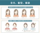 SNS・ブログに♪優しい表情イラスト5点描きます 表情・目元も選べるお得なセット♪埋もれず目を引くアカウントに イメージ5