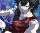 少年・青年男性のキャラクターイラストを描きます 創作男性キャラをご希望に合わせて制作します！ イメージ2