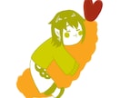 可愛い女の子のイラストが欲しい方!早めに納品します SNS用など、様々なニーズに合わせてイラスト作成!✨ イメージ6