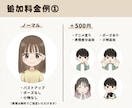 商用利用OK！きゅんかわいいイラスト描きます SNSやブログのアイコン、挿絵、図解等にご利用いただけます♪ イメージ4