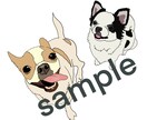 ペットのイラスト作成します ゆるーいペットのイラストを制作！ イメージ4