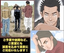 YouTube・SNS・広告用、漫画制作承ります あなたのアイデアを伝わりやすく、迫力のある漫画にいたします！ イメージ8