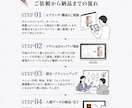 コスメ・サロン専門！三つ折りリーフレット制作します サロンやコスメの魅力を上品に伝える三つ折りパンフレットを制作 イメージ7