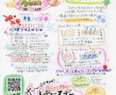 手書きニュースレターの作成を代行します エステサロン、整体院、飲食店などの販促ツールにオススメです。 イメージ5