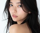 要望に沿った人物像をAI生成します 最安値！“リアル”に特化した自然な画像を10枚〜作成します！ イメージ3